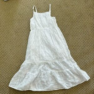 White cat and Jack dress kids size small